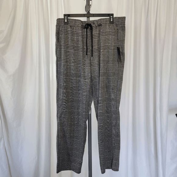 Robert louis womens multicolor plaid pullon dress pants size 2X - Picture 3 of 6